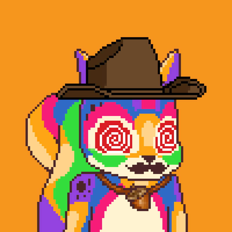 Pixel Squirrels #2924